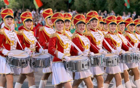 Independence day celebrations in Minsk