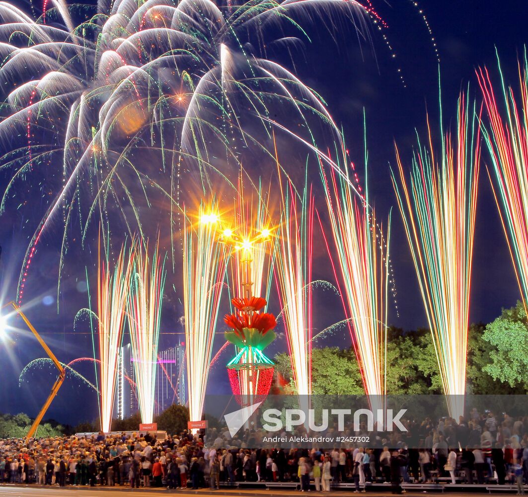 Independence day celebrations in Minsk