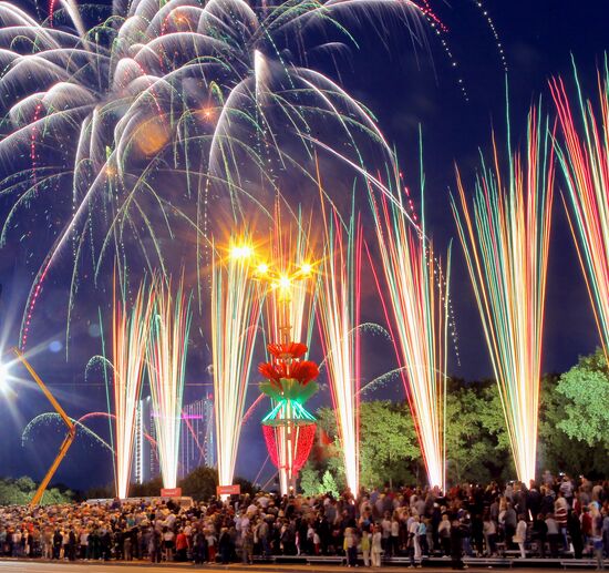 Independence day celebrations in Minsk