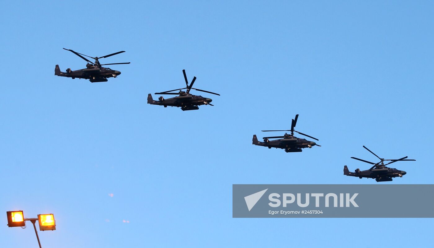 Independence day celebrations in Minsk