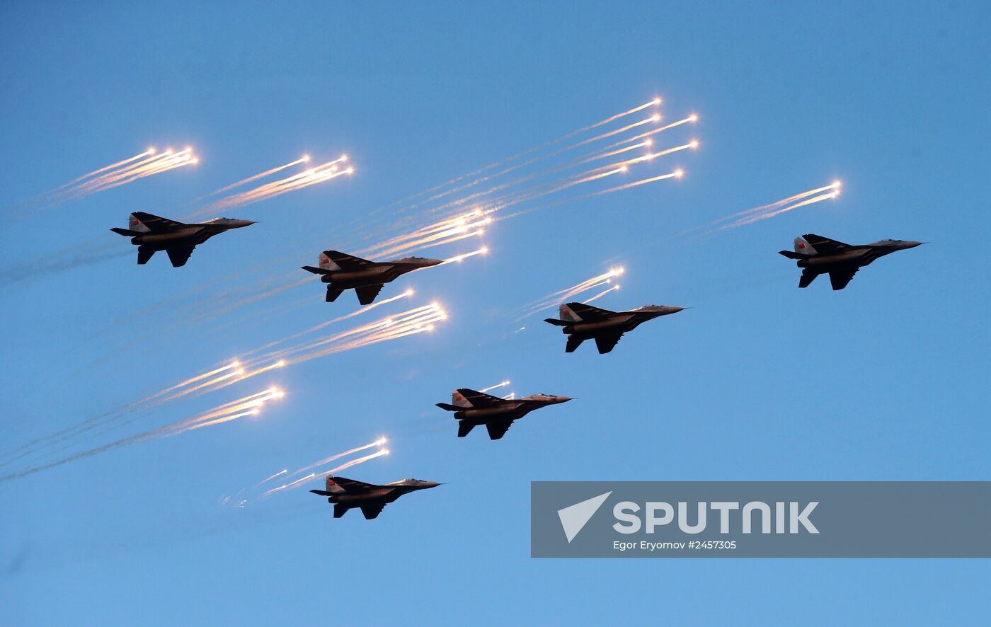 Independence day celebrations in Minsk