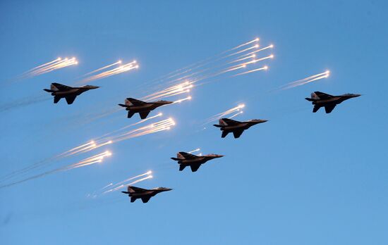 Independence day celebrations in Minsk