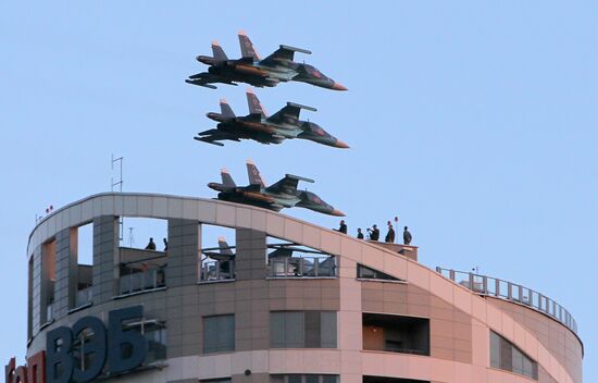 Independence day celebrations in Minsk