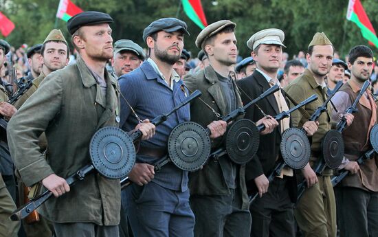 Independence day celebrations in Minsk