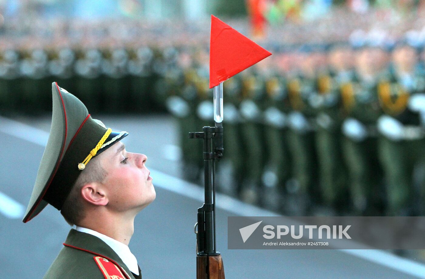 Independence day celebrations in Minsk