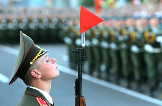 Independence day celebrations in Minsk