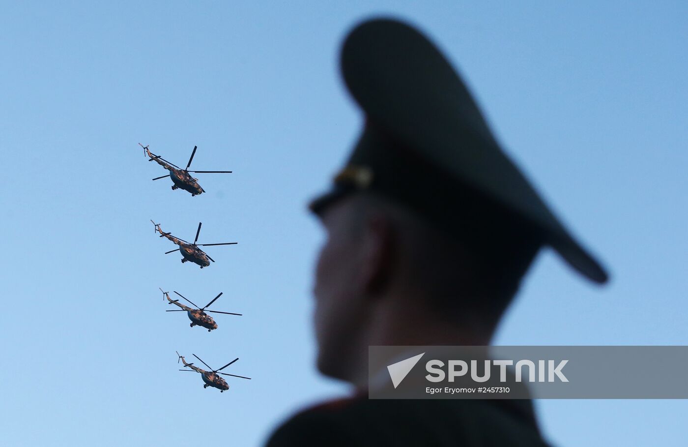 Independence day celebrations in Minsk