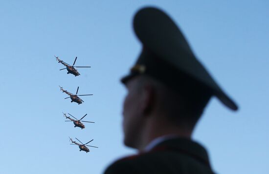 Independence day celebrations in Minsk