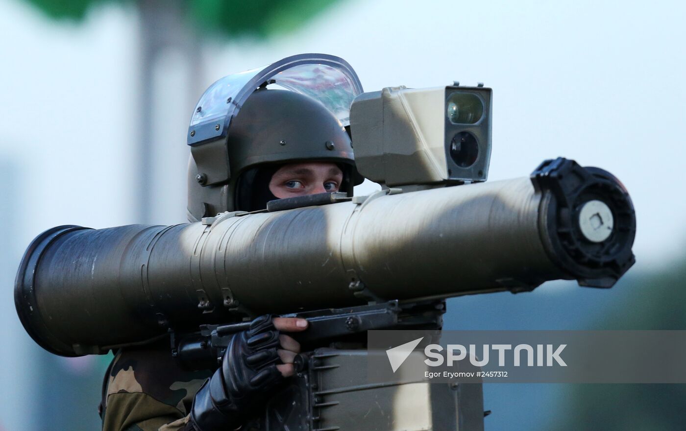 Independence day celebrations in Minsk