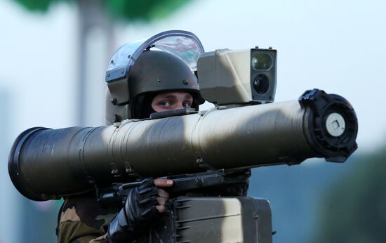Independence day celebrations in Minsk