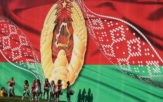 Independence day celebrations in Minsk