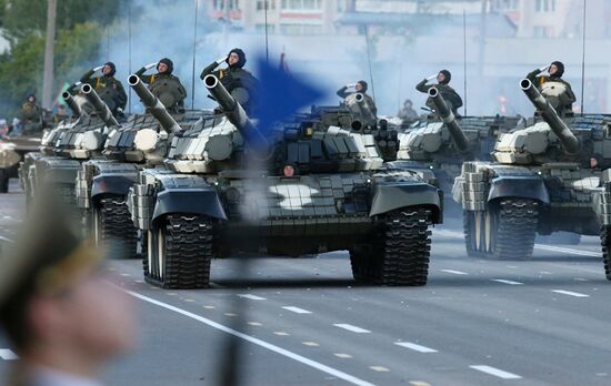 Independence day celebrations in Minsk