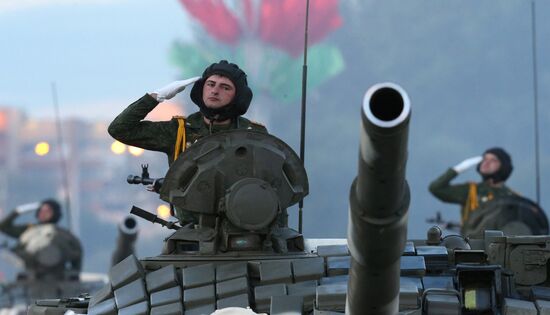 Independence day celebrations in Minsk
