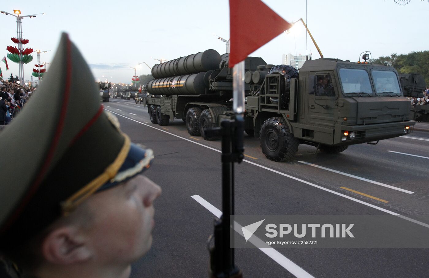 Independence day celebrations in Minsk