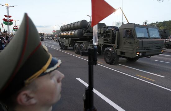 Independence day celebrations in Minsk