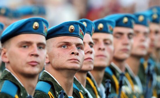 Independence day celebrations in Minsk