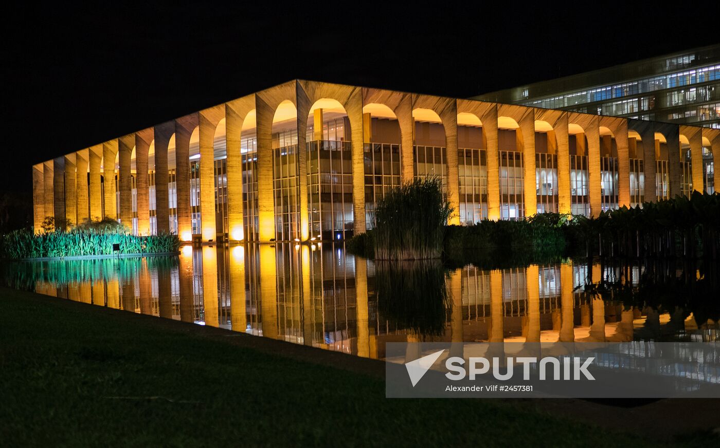 World cities. Brasilia
