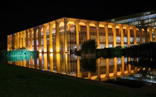 World cities. Brasilia