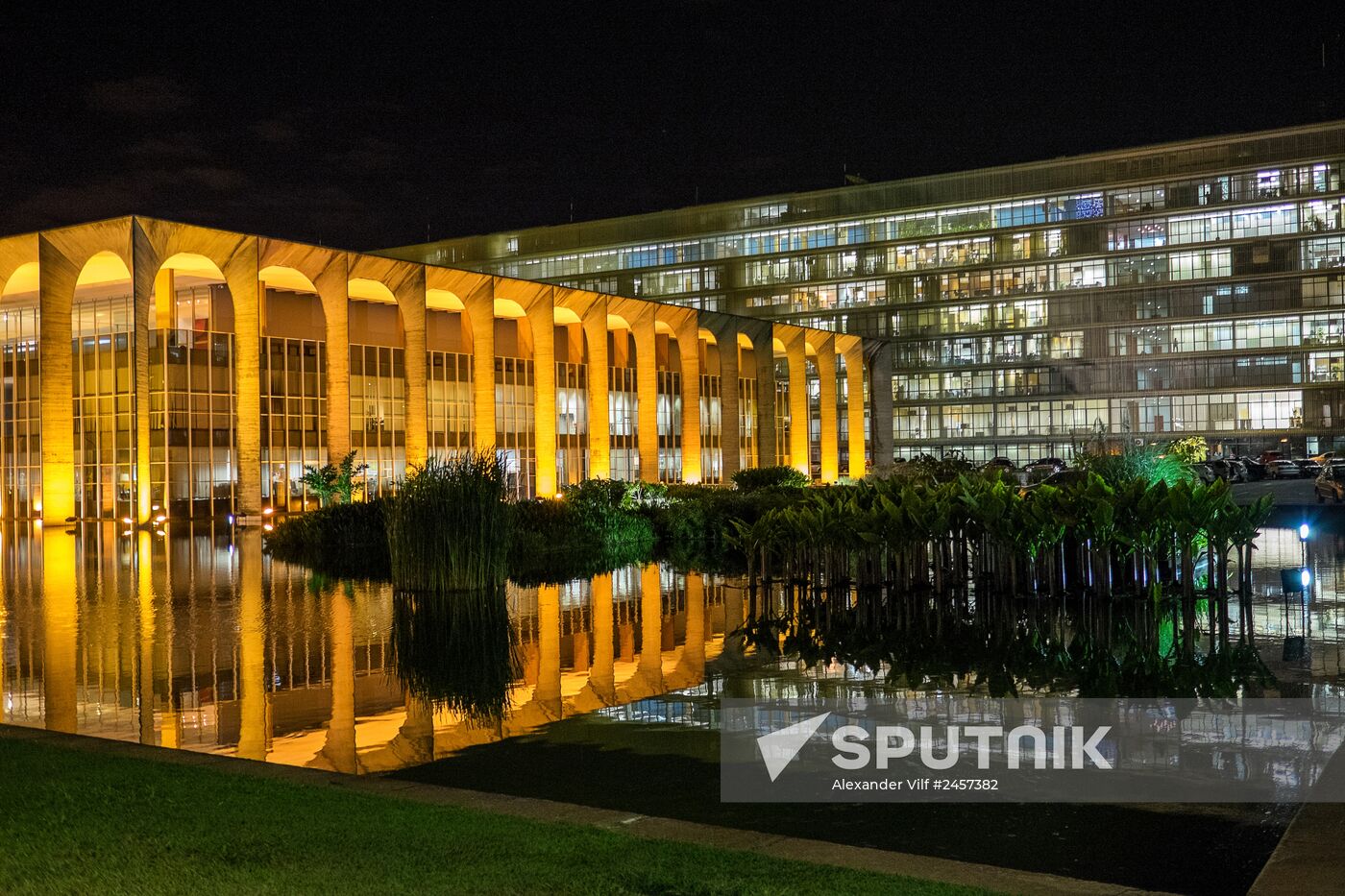 World cities. Brasilia