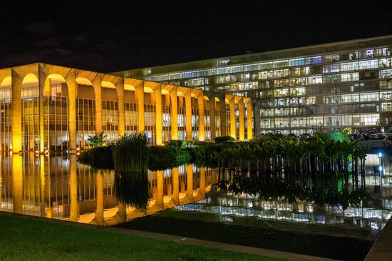 World cities. Brasilia