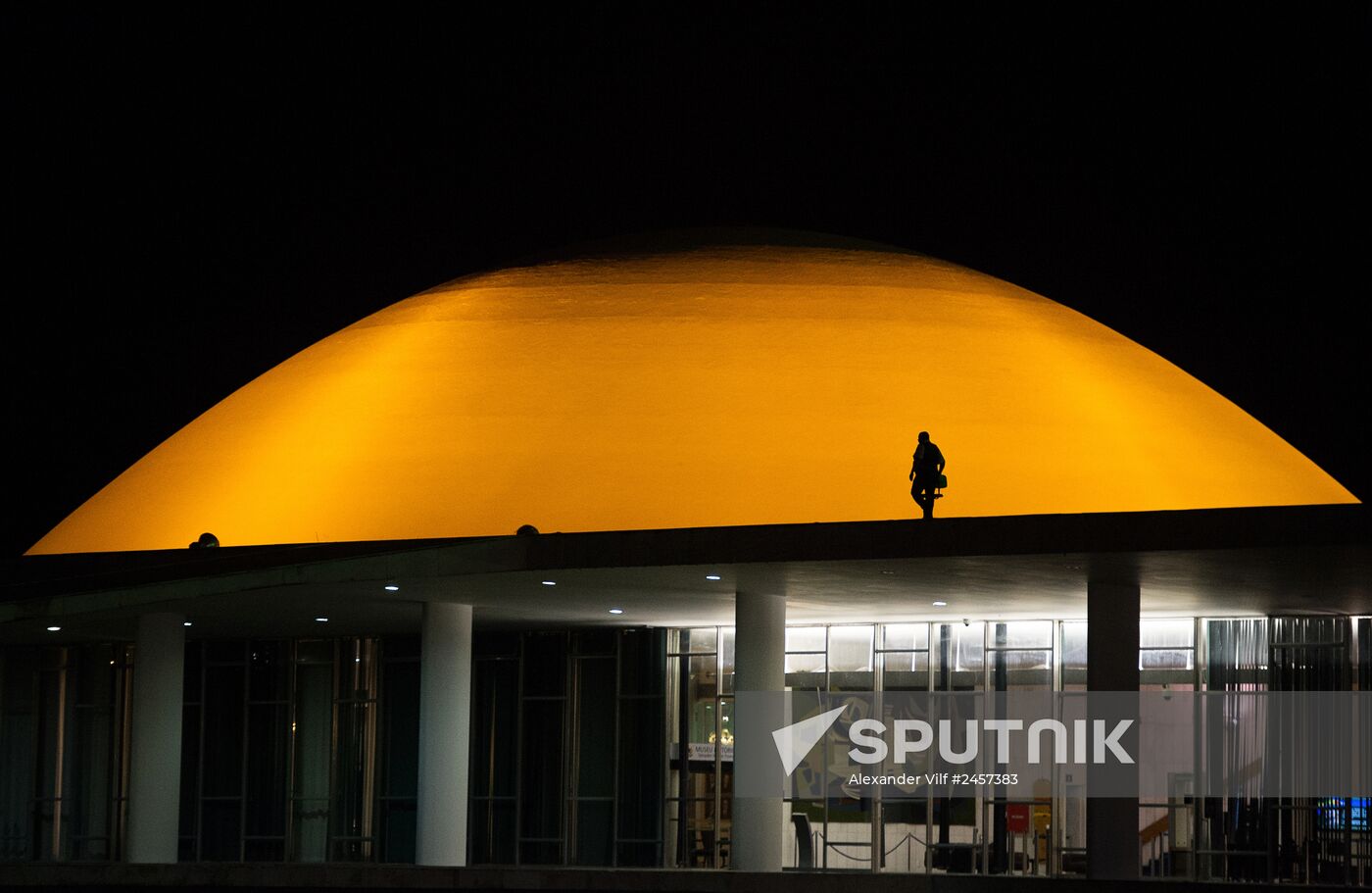 World cities. Brasilia