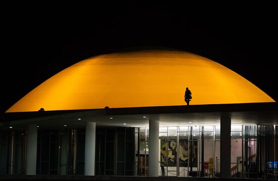World cities. Brasilia