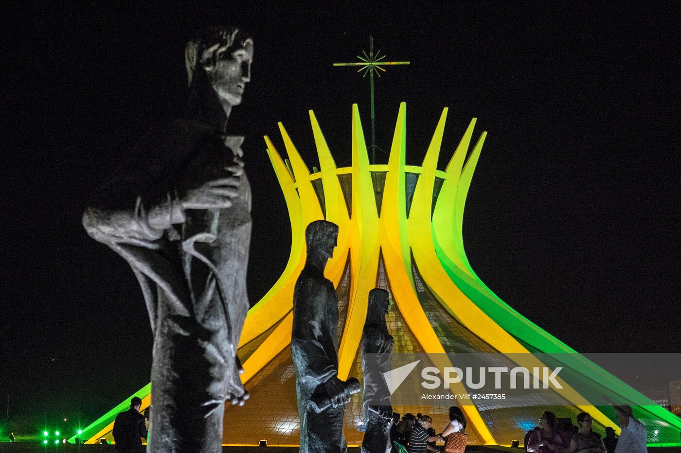 World cities. Brasilia