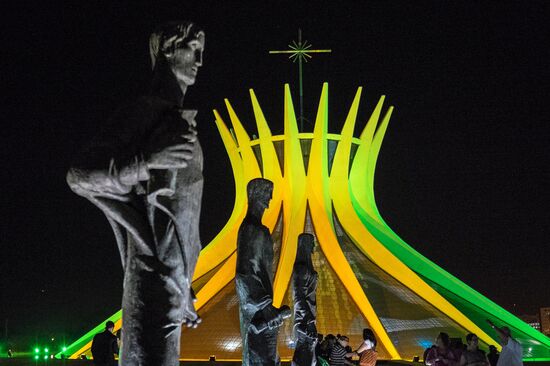 World cities. Brasilia