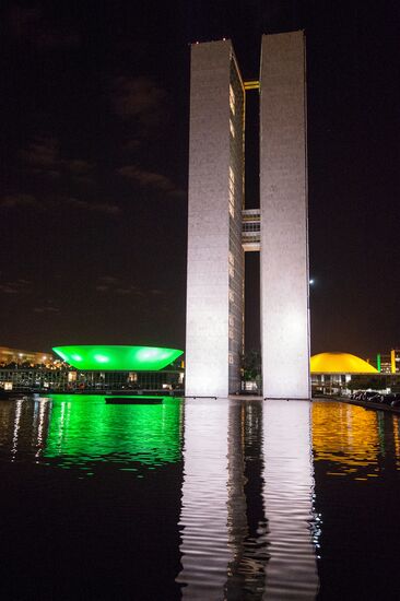World cities. Brasilia