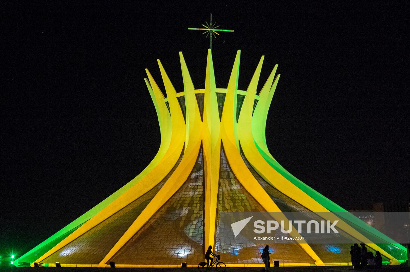 World cities. Brasilia