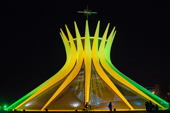 World cities. Brasilia