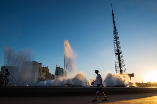 World cities. Brasilia