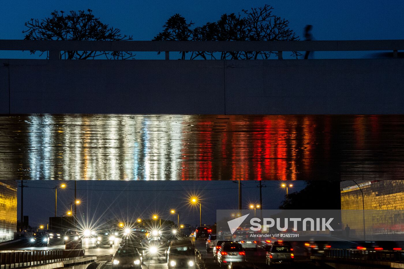 World cities. Brasilia