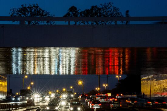 World cities. Brasilia