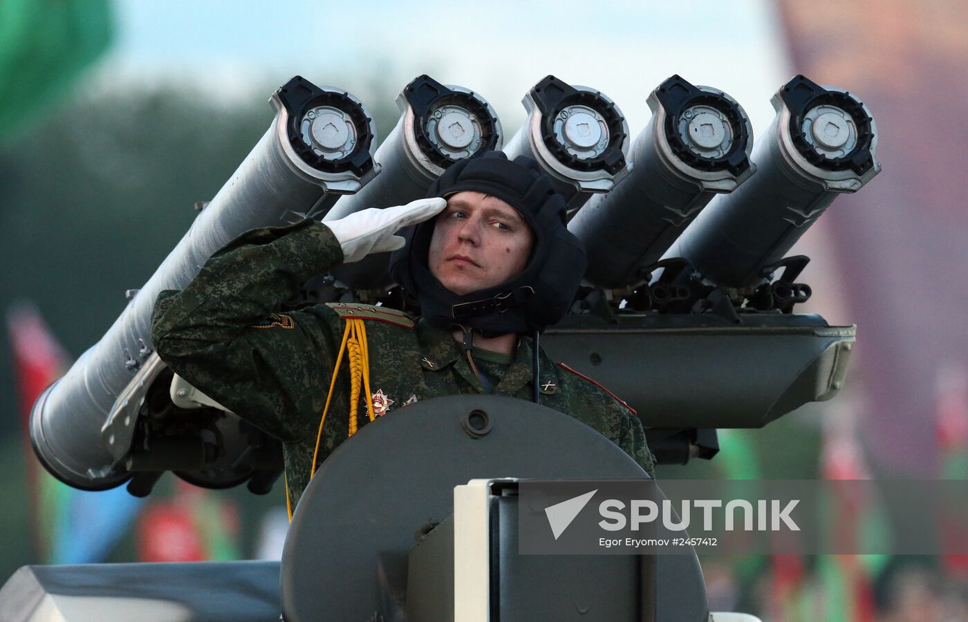 Independence day celebrations in Minsk