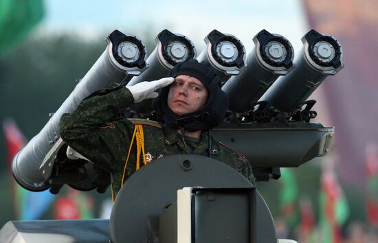Independence day celebrations in Minsk