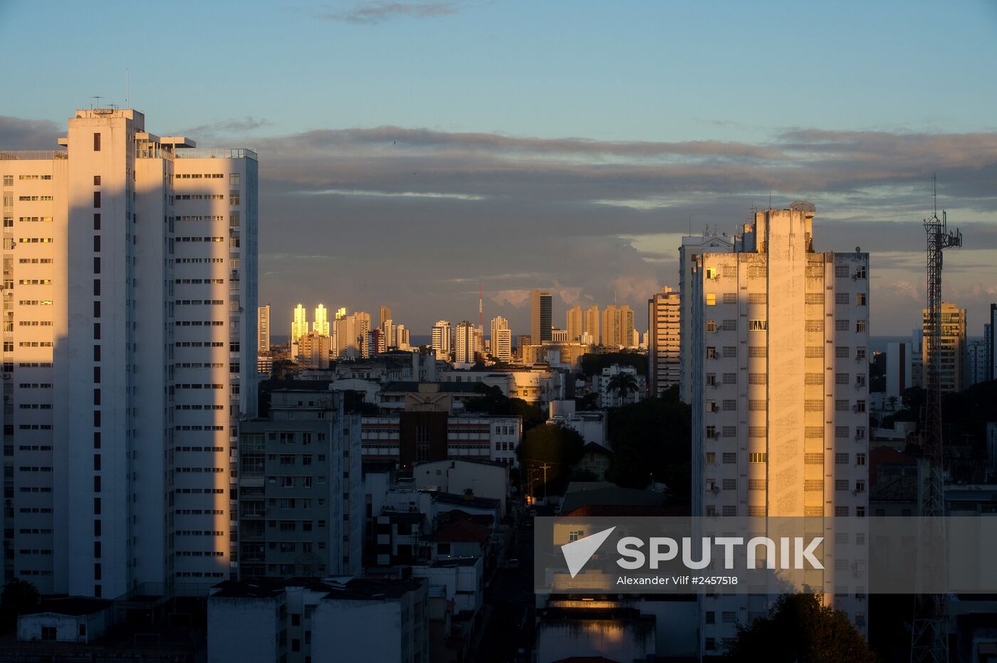 World cities. Salvador