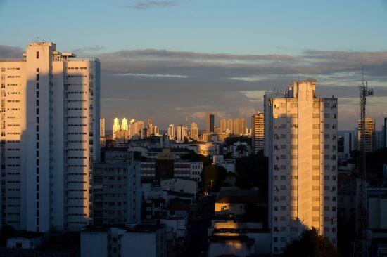 World cities. Salvador