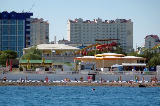 Beaches of Sevastopol