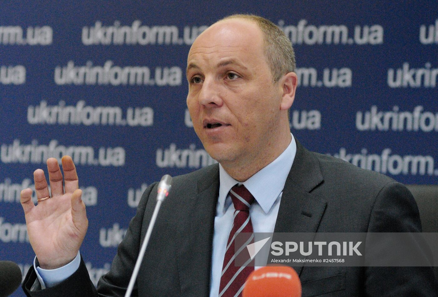 News conference "Summary of anti-terrorist operation in Ukraine"