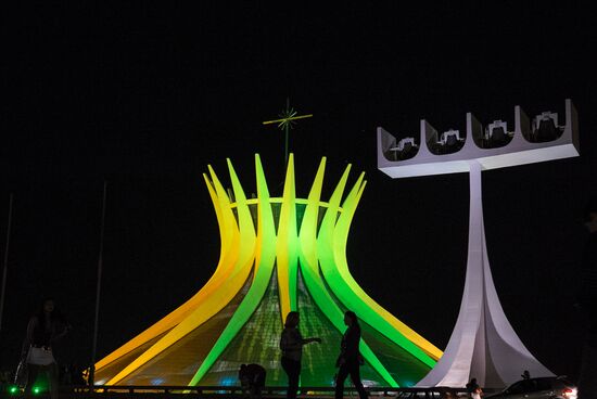 World cities. Brazil