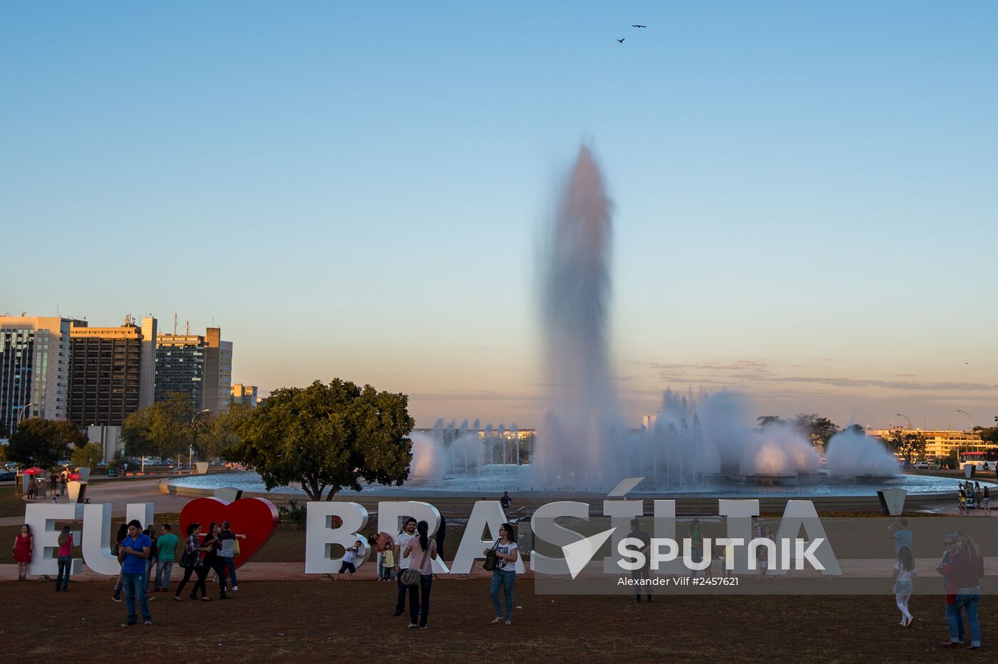 Foreign cities. Brasilia