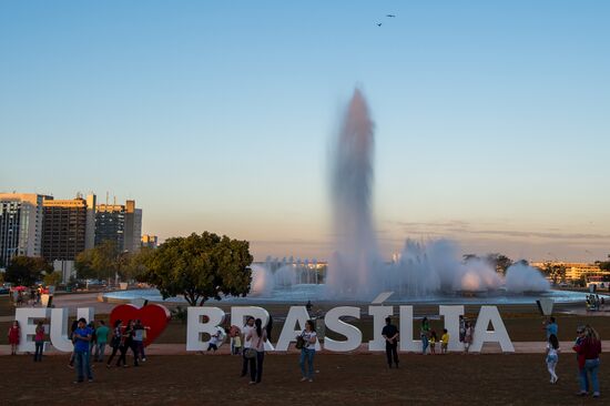 Foreign cities. Brasilia