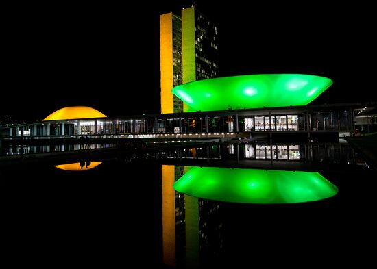 Foreign cities. Brasília