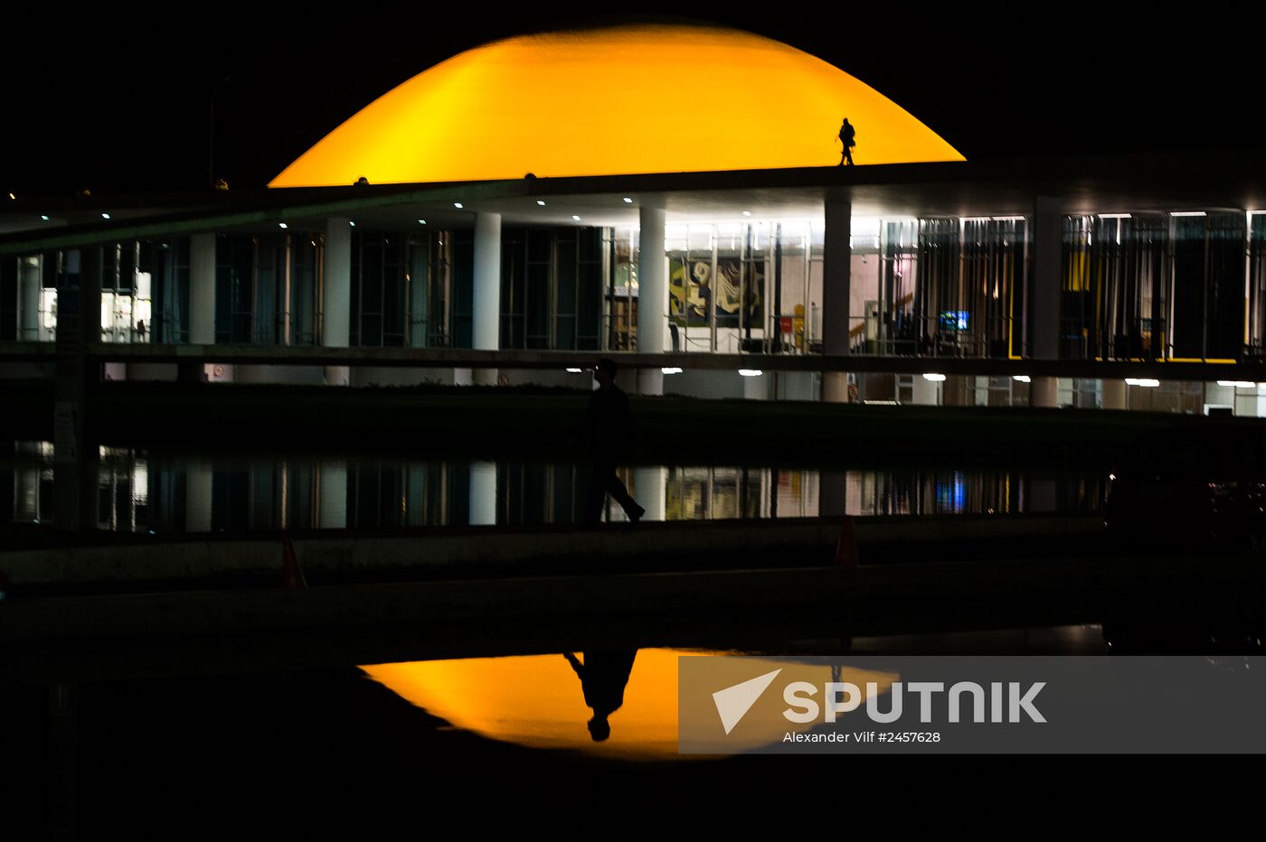 Foreign cities. Brasilia