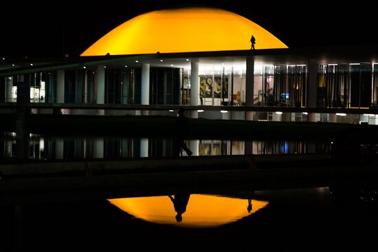 Foreign cities. Brasilia
