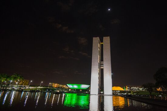 Foreign cities. Brasília