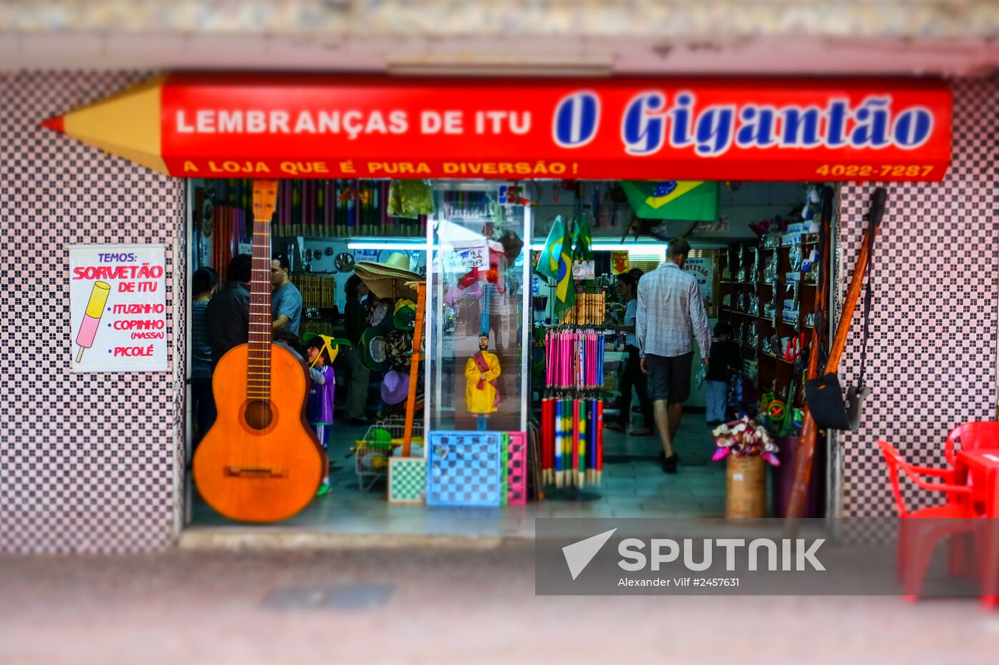 Foreign countries. Brazil