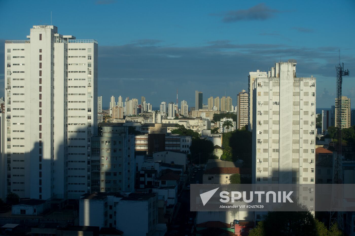 Foreign cities. Salvador