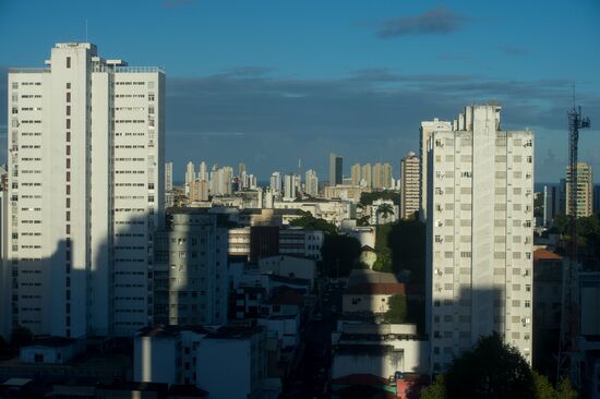 Foreign cities. Salvador